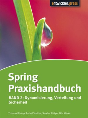 cover image of Spring Praxishandbuch